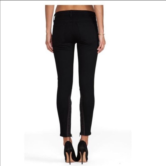 Mother The Looker Inside Zip jeans - Picture 3 of 15